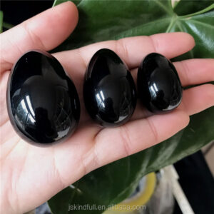 Huevo de yoni obsidiana