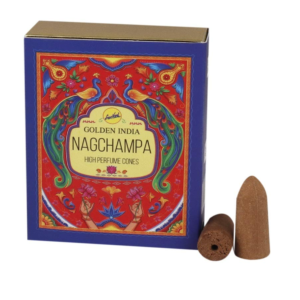 Conos de reflujo Nag champa Sree Vani