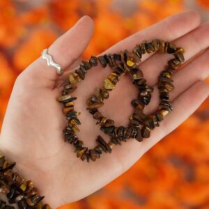 Pulsera chip ojo de tigre