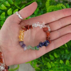 Pulsera chip chakras