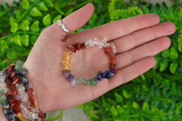 Pulsera chip chakras