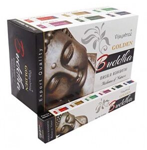 Buddha Golden Series 12x15gr.