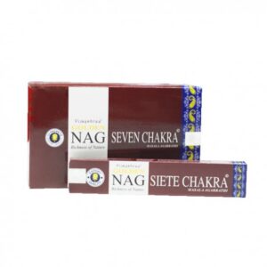 Nag 7 Chakras Golden Series 12x15gr.