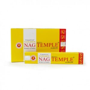 Nag Templo Golden Series 12x15gr.