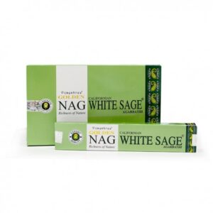 Nag Salvia Blanca Golden Series 12x15gr.