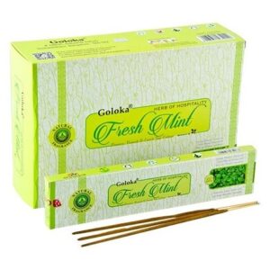 Menta fresca Goloka 12x15gr.