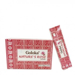 Rosa Natural Goloka 12x15gr.