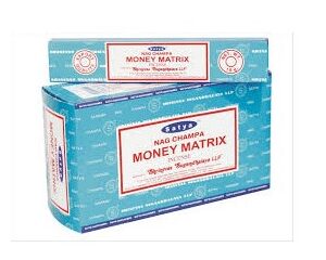 Nag champa money matrix Satya 12x15gr.