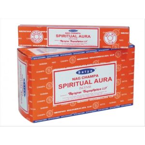 Nag champa aura espiritual Satya 12x15gr.