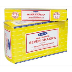 Nag champa 7 chakras Satya 12x15gr.