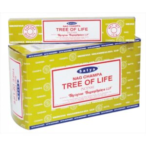 Nag champa árbol de la vida Satya 12x15gr.