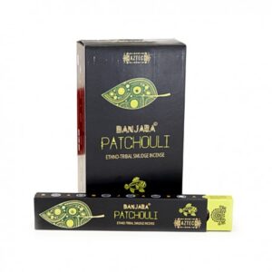 Patchouli Salvia Blanca Banjara 12x15gr.