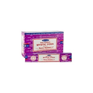 Nag champa mystic yoga Satya 12x15gr.