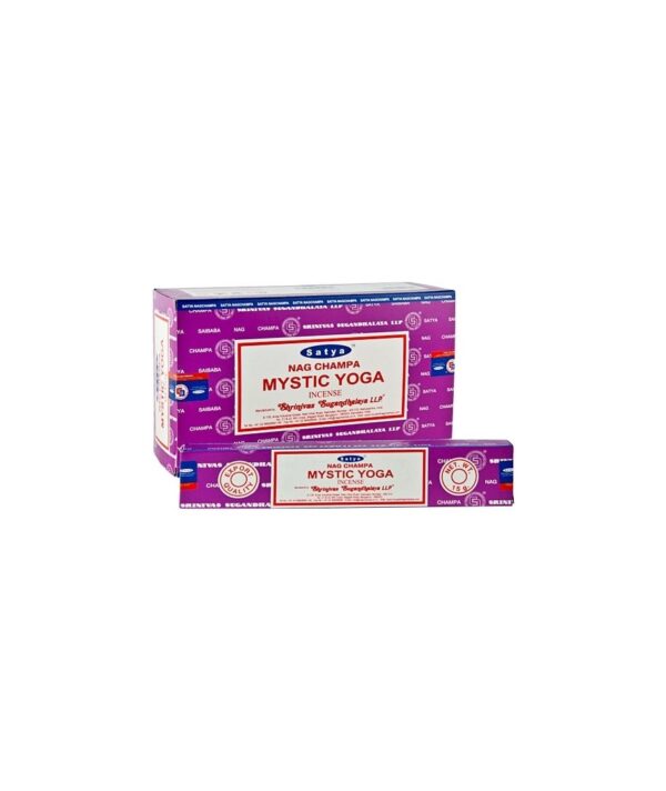 Nag champa mystic yoga Satya 12x15gr.